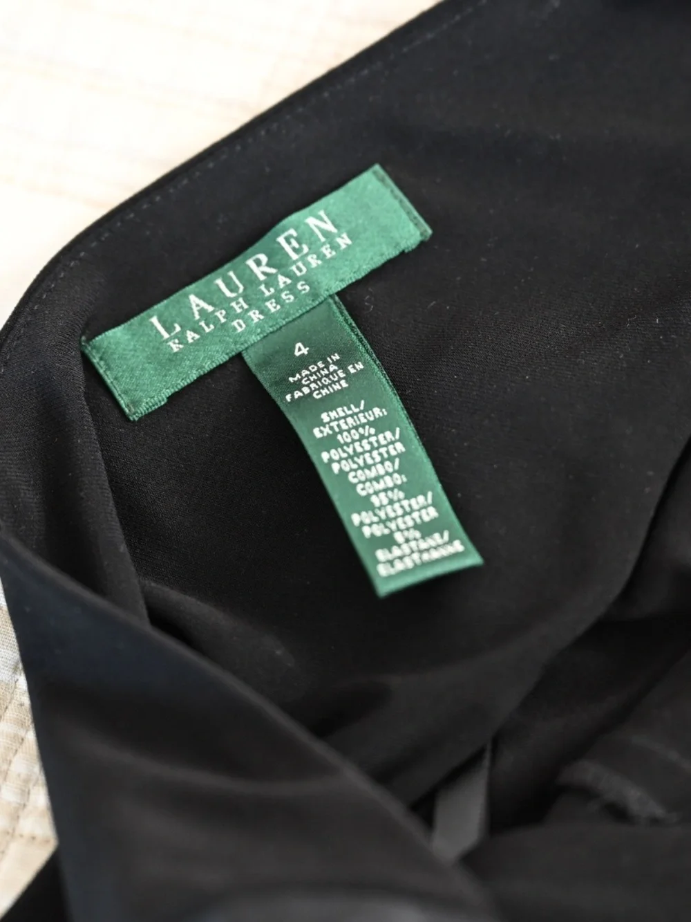 Ralph Lauren pretty black